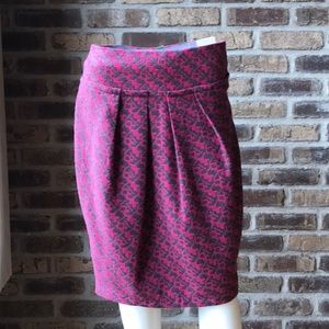 Eva Franco- Anthropology size 2 skirt